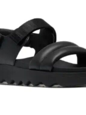 SOREL Viibe Slingback Sandal Black Size 9M